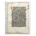 Carnet médiéval de manuscrit