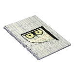 Carnet métrique de hibou carnets