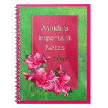 Carnet personnel de ketmie rose