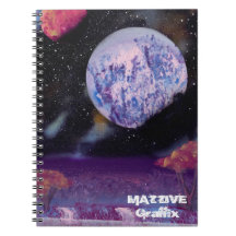 carnet pourpre de l'espace