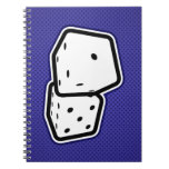 Carnet roulé de matrices