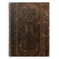 Carnet vintage de manuscrit carnets