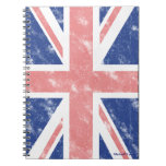 Carnets BRITANNIQUES vintages de drapeau