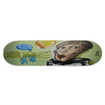 Carnivale Skateboard Customisable