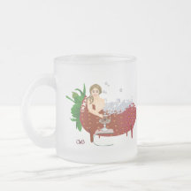 Carola en Étant baigné Tasse