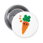 Carotte Badge Avec Épingle
