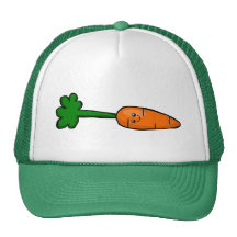 Carotte mignonne casquettes de camionneur