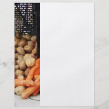 Carottes, pommes de terre et miel prospectus