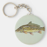 Carpe de miroir porte-clefs
