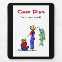 Carpe Diem 2 Tapis De Souris