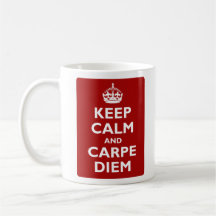 Carpe Diem ! Mug À Café