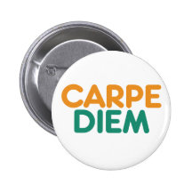 Carpe Diem Pin's Avec Agrafe