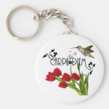 carpe diem porte-clé
