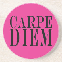 Carpe Diem saisissent le bonheur latin de citation Dessous De Verres
