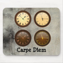Carpe Diem Tapis De Souris