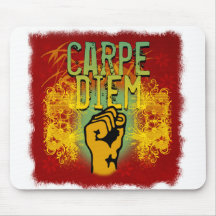 Carpe Diem Tapis De Souris