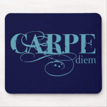 Carpe Diem Tapis De Souris