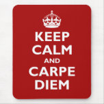 Carpe Diem ! Tapis De Souris