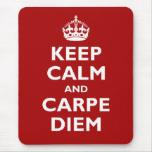 Carpe Diem ! Tapis De Souris