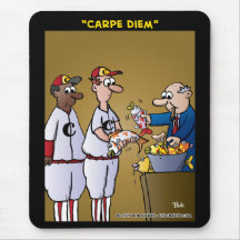 "Carpe Diem " Tapis De Souris