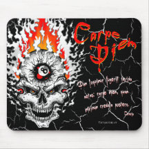 Carpe Diem V1 Tapis De Souris