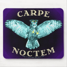 Carpe Noctem Tapis De Souris