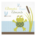 Carré B d'invitation de Ribbit