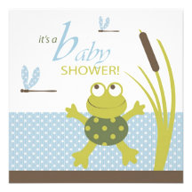 Carré C d'invitation de Ribbit