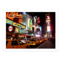 Carré de New York Times Cartes Postales