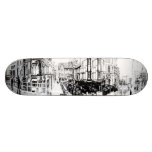 Carré de Shamble de Manchester Planches À Roulettes Customisées