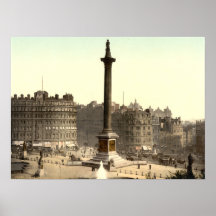 Carré de Trafalgar I, Londres, Angleterre Posters