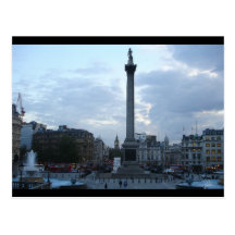 Carré de Trafalgar, Londres [carte postale]