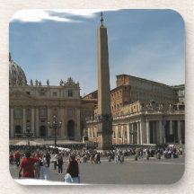 Carré de Vatican St Peter Dessous-de-verre