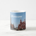 Carré rouge. Moscou, Russie Tasse À Café