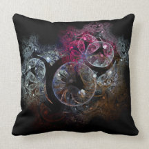 Carreau de jardin de bulle coussin