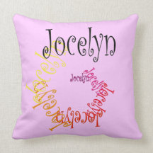 Carreau de Jocelyn Oreiller