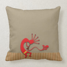 Carreau tribal de musicien coussin