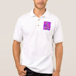 Carrés groupés pourpres t-shirt