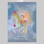 Carrousel - carte d'anniversaire cartes
