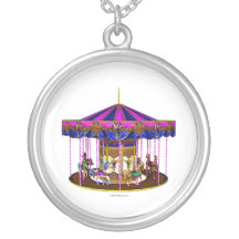 Carrousel rose colliers
