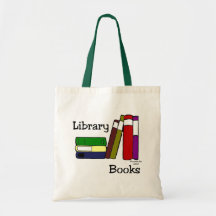 Cartable de bibliothèque sac