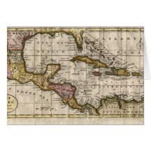 Carte 1790 des Antilles par Dilly et Robinson