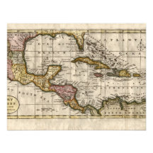 Carte 1790 des Antilles par Dilly et Robinson Bristol