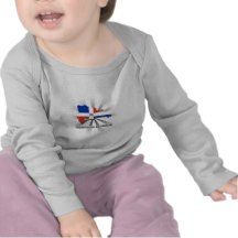 Carte 2,0 de drapeau de la République Dominicaine T-shirts