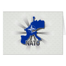 Carte 2,0 de drapeau de l'OTAN