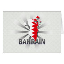 Carte 2,0 de drapeau du Bahrain