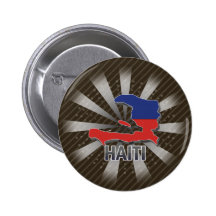 Carte 2,0 de drapeau du Haïti Badges