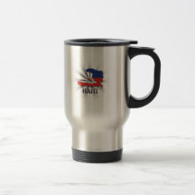 Carte 2,0 de drapeau du Haïti Tasses