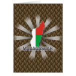 Carte 2,0 de drapeau du Madagascar