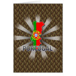 Carte 2,0 de drapeau du Portugal